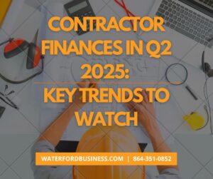 Contractor Finance Q2 Trends
