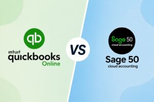 QuickBooks Online Vs Sage50 Cloud Accounting
